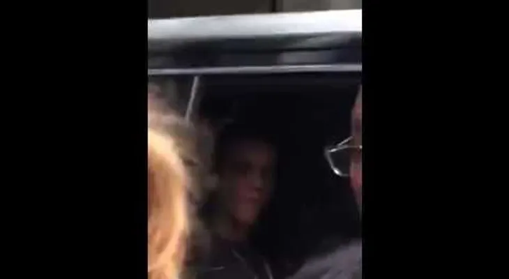  El desprecio de Justin Bieber a la bandera Argentina (VIDEO)