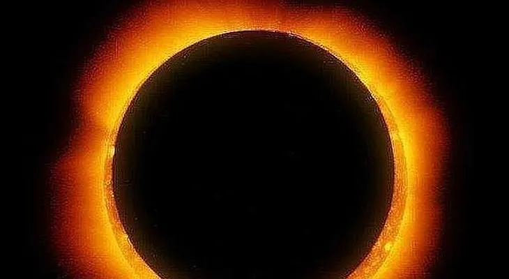 Este martes 29 de abril, un eclipse transformará el Sol en un anillo de fuego 