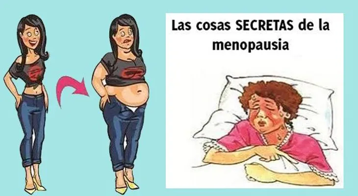 Los secretos que nadie jamás va a decirte acerca de la menopausia!