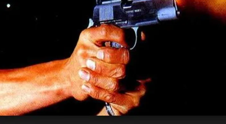 Juez Hernández Peguero y ex general Percival Peña casi de baten a tiros