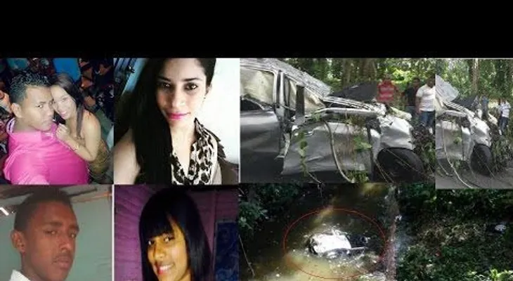 Detalles del fatal accidente donde murieron cuatro jóvenes (VIDEO)