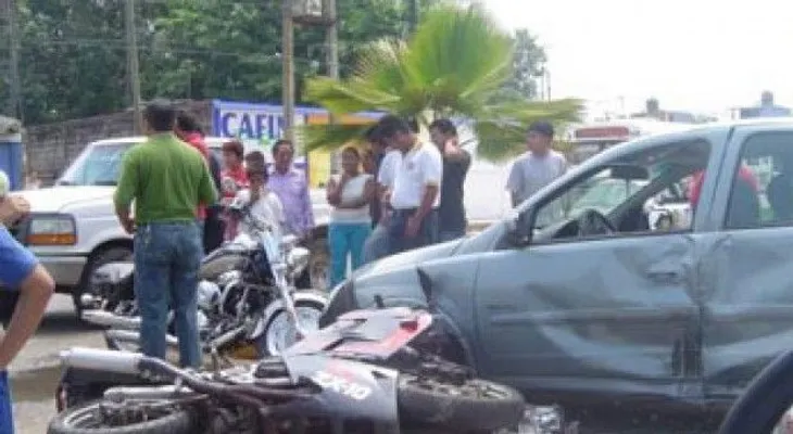 En San Francisco, motorista muere al ser chocado por un carro
