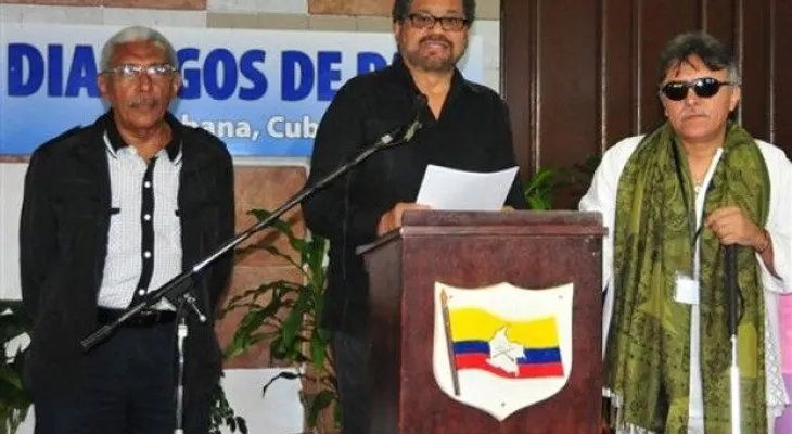 FARC anuncia que dejará de reclutar a menores de 17 años 