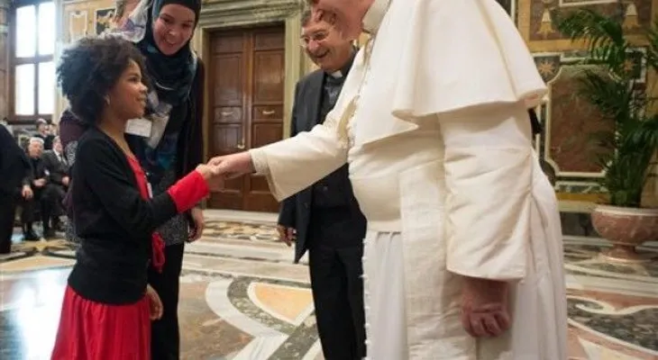 Papa propugna diálogo fértil con los musulmanes 