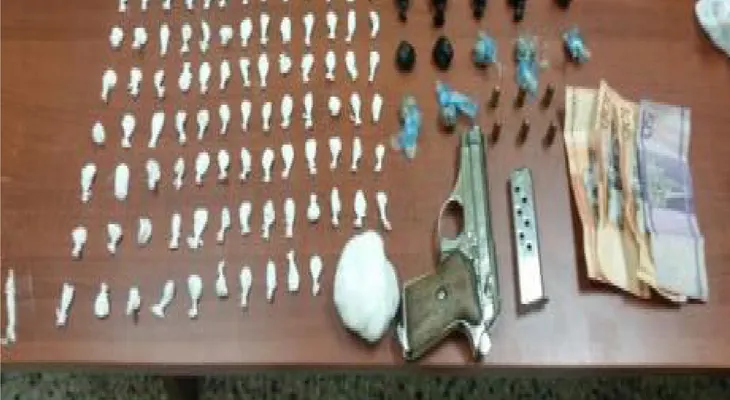 DNCD apresa 43 distribuidores con más de 6 mil gramos de drogas y armas de fuego