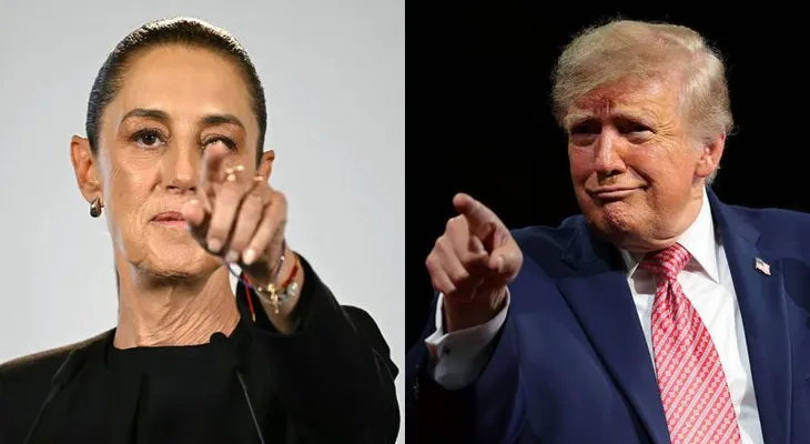 Sheinbaum y Trump afirman que México y EE.UU. están "muy cerca" de un acuerdo comercial