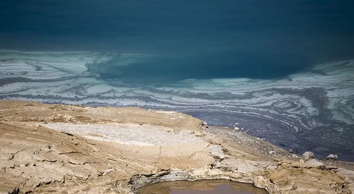 Hallan en el fondo del mar Muerto los restos de la catástrofe más antigua causada por humanos