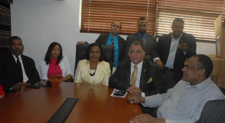 Bélgia Soler inscribe candidatura Presidencia Colegio de Abogados y presenta  plan de trabajo