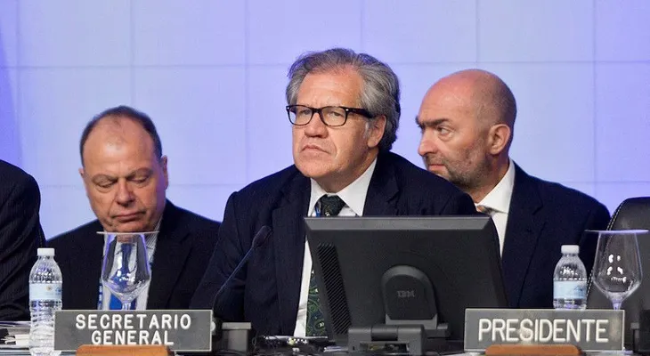 Almagro dice democracia en Venezuela llegó a su fin con la sentencia a Leopoldo López 
