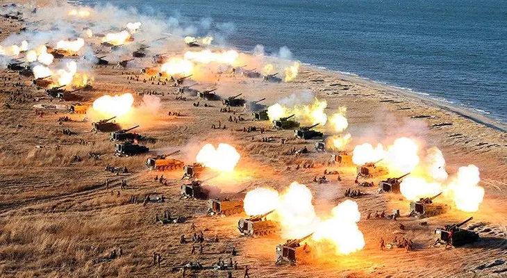 Paso a paso: Así es cómo Kim Jong-un y Donald Trump podrían desatar la Tercera Guerra Mundial