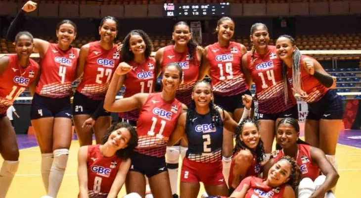 RD vence 3-0 a Nicaragua en su debut en Copa Panamericana de Voleibol