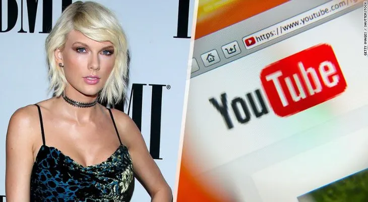 Ahora Taylor Swift va contra YouTube
