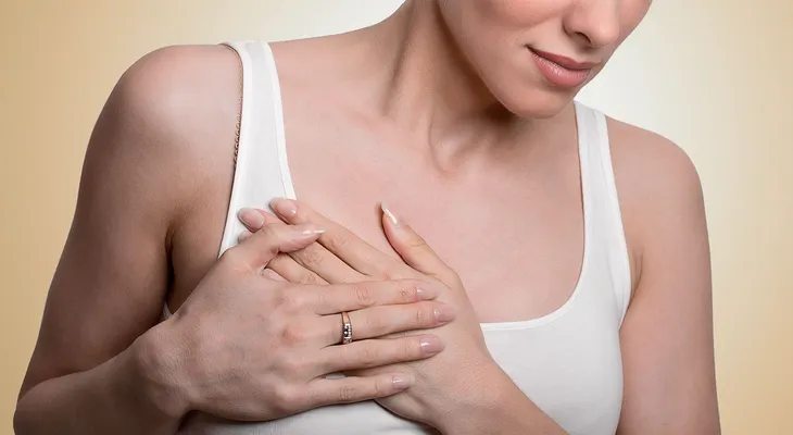 Los senos te pueden dolor por estas 10 razones: