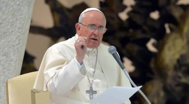 El papa Francisco llama hipócritas cristianos siguen la ley y olvidan la justicia 