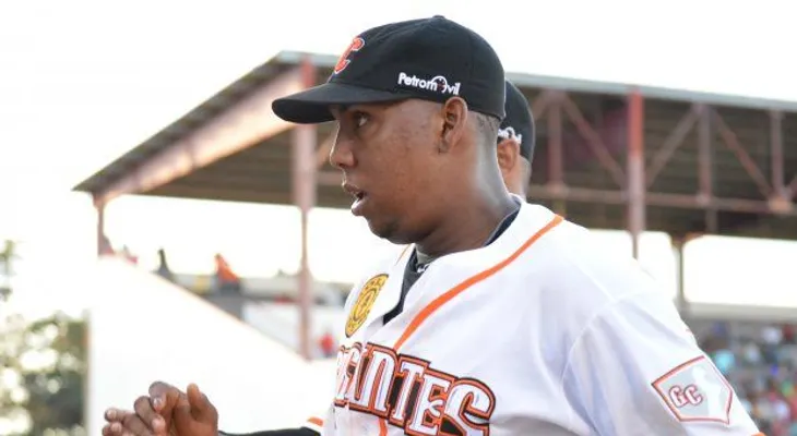 Francisco Peguero: "Quiero jugar temprano con los Gigantes"