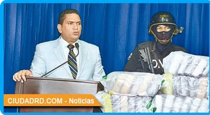 DNCD decomisó 227 kilos de cocaína en SPM