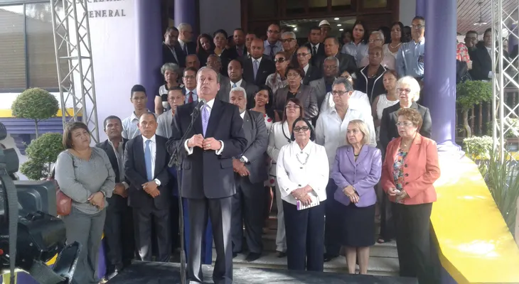 Reinaldo Pared descarta sistema electoral haya colapsado