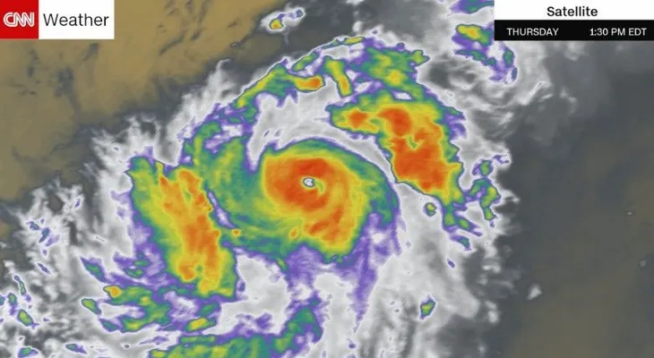El poderoso huracán Irma podría ser el próximo desastre natural