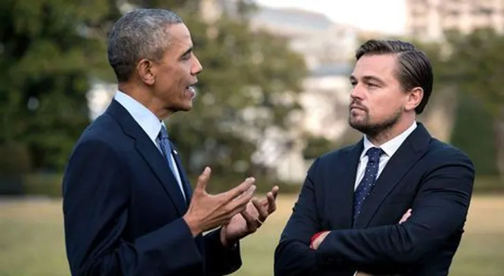 Obama y DiCaprio hablarán de cambio climático en festival en la Casa Blanca