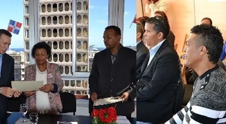 Consulado General rinde homenaje a dominicanos destacados en las Islas Canarias. 