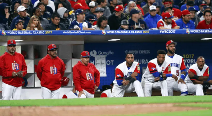 Tony Peña y Robinson Canó se expresaron muy apenado por eliminación de RD del Clásico