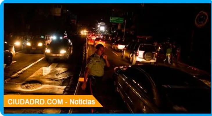 Apagón en Caracas y 7 estados en Venezuela