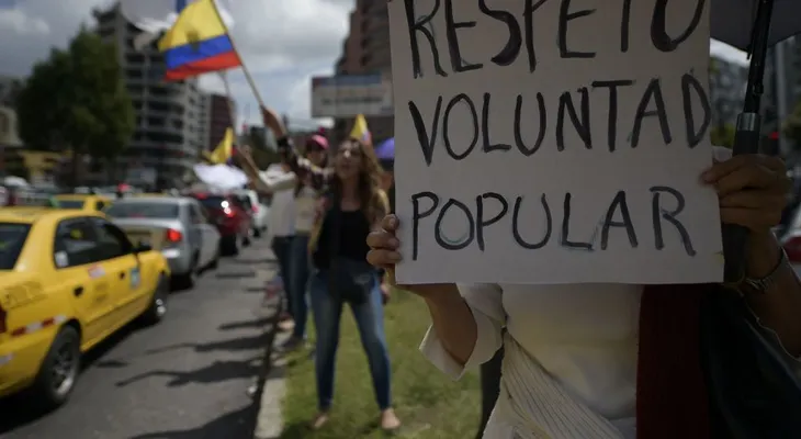 Ecuador se prepara para la segunda vuelta en medio de tensiones