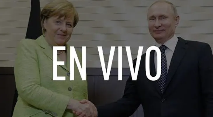 Putin y Merkel exponen su visión sobre los conflictos en Siria y Ucrania (VIDEO)