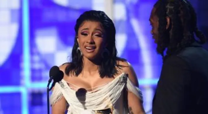 Cardi B, primera mujer en llevarse el mejor álbum de rap
