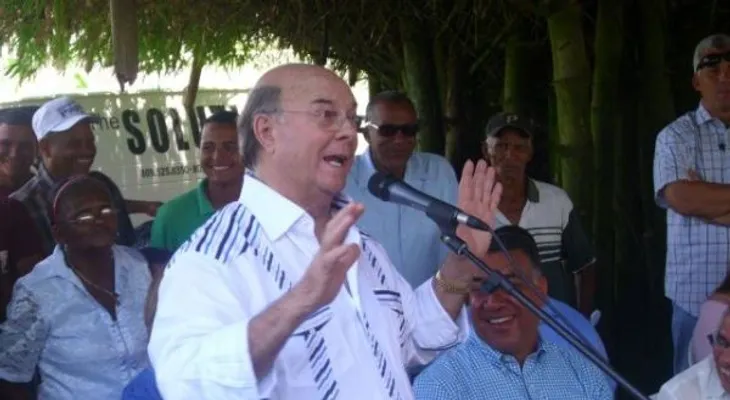 Mejía dice tener el coraje para enfrentar problemas nacionales