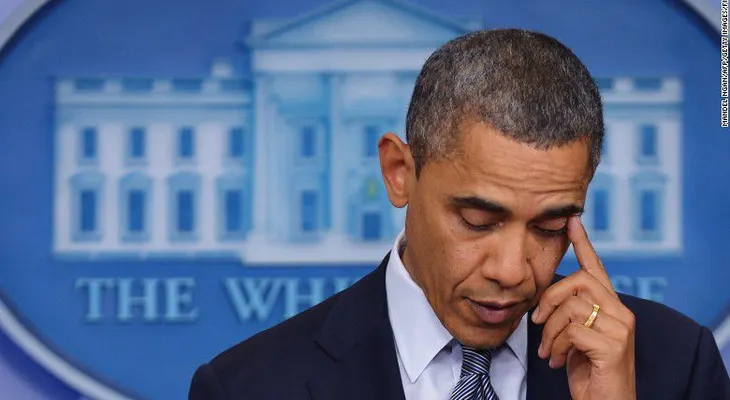 La emotiva evolución de Barack Obama sobre el control de armas