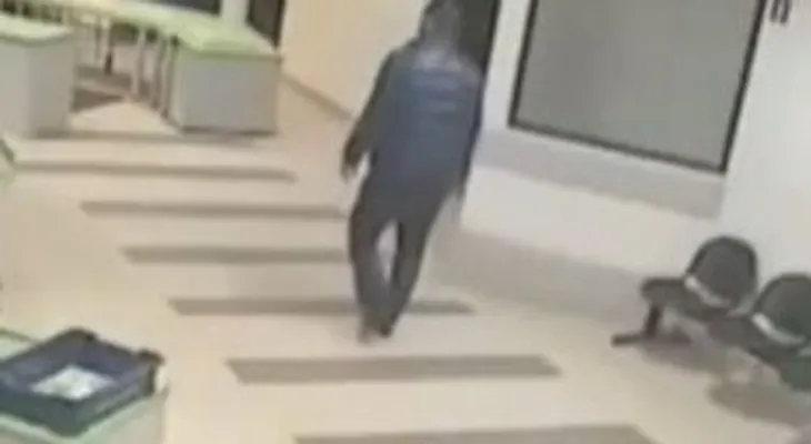 Video: Espectacular atrapada de un vigilante evita bebé se golpee