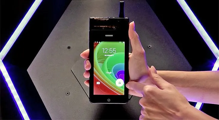 Encender el teléfono: Conozca el primer smartphone que se fuma
