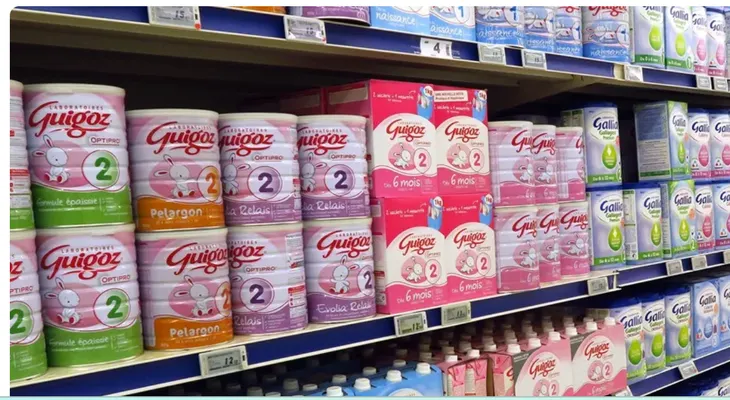 Familias francesas denuncian leche infantil tóxica