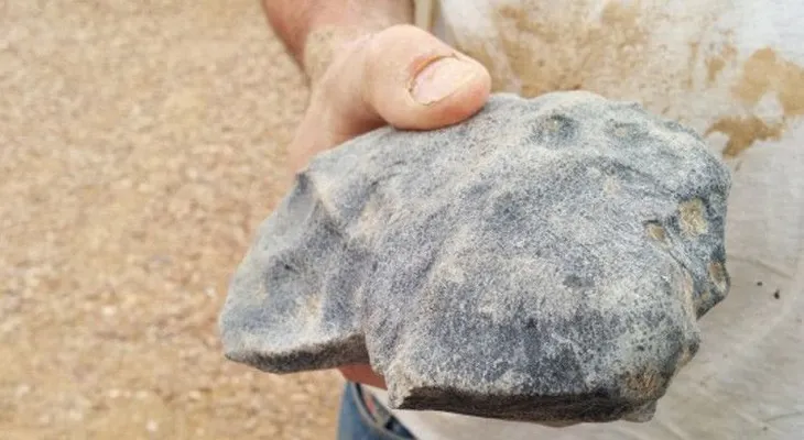 Más antiguo que la Tierra: encuentran un meteorito de 4.500 millones de años