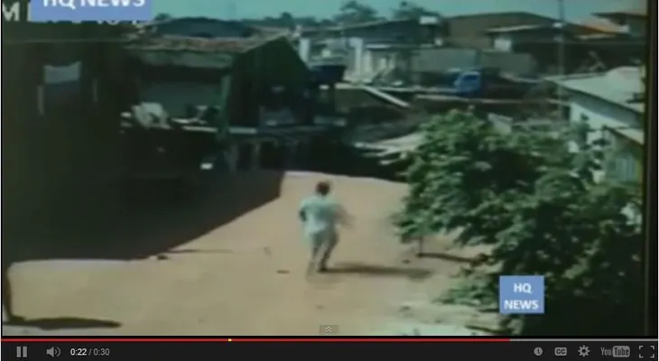 Video impactante: la tierra se traga un barrio de Brasil