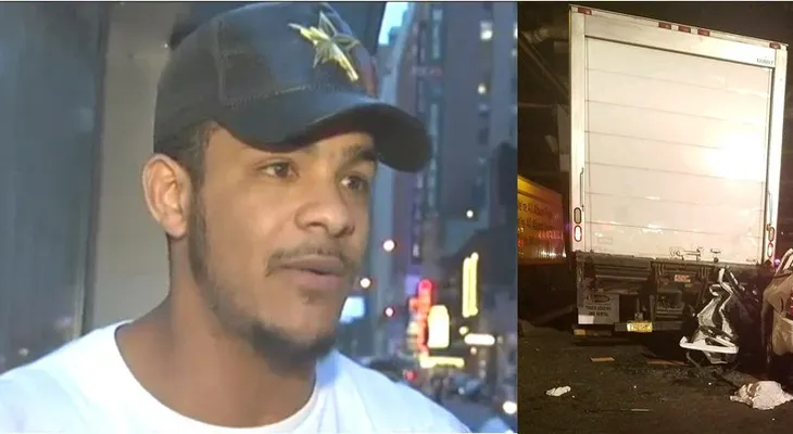 Dominicanos Víctor Ferreira y su amigo Juan rescatan dos víctimas de brutal accidente donde murieron argentinos