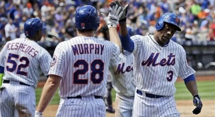 Murphy y los Mets remontan e hilan séptimo triunfo