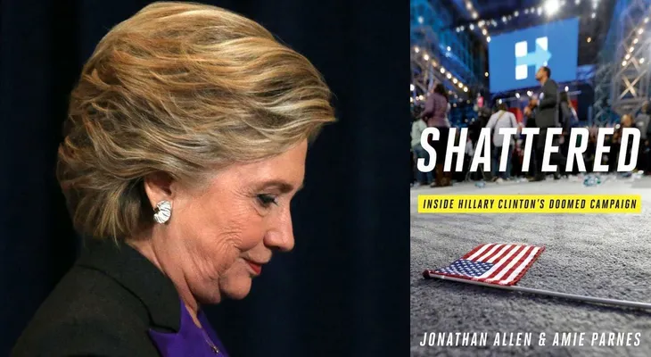 El libro que revela los detalles inéditos de la derrota de Hillary Clinton