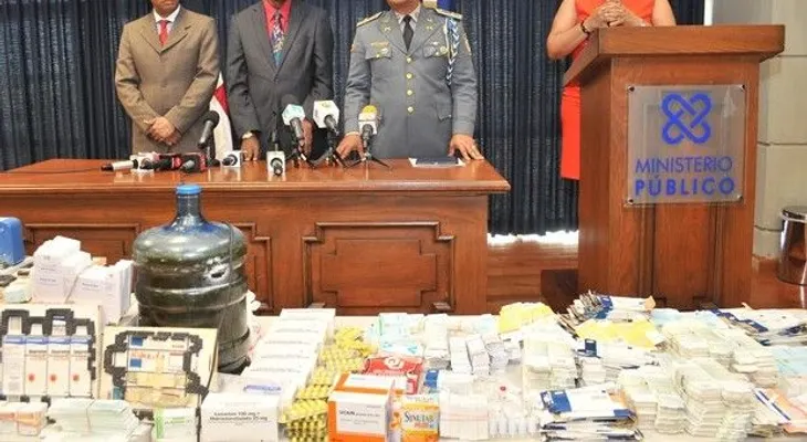 Apresan a 5 integrantes de red que falsifica medicina