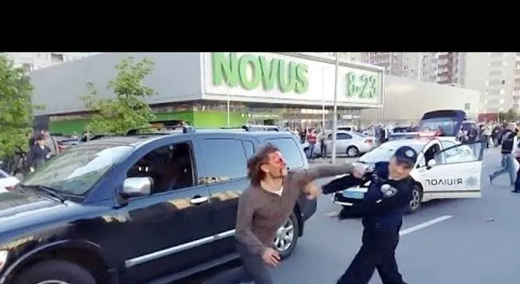 Siete policías y gas pimienta para reducir a un excampeón olímpico (VIDEO)