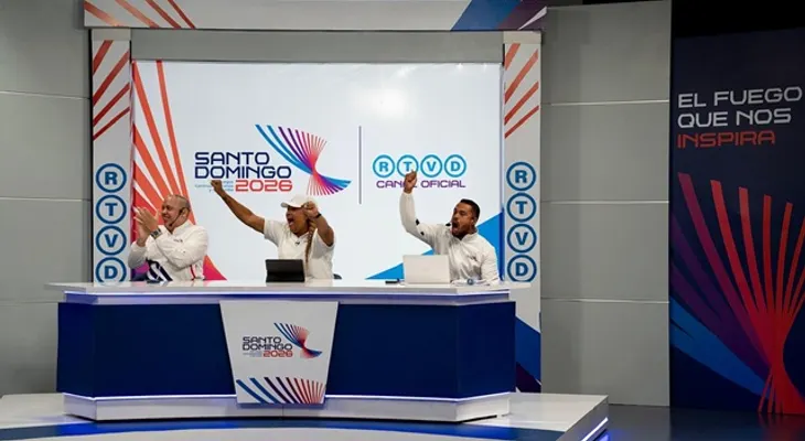 RTVD: Más de 8.2 millones de espectadores siguieron los Juegos Centroamericanos y del Caribe 2026