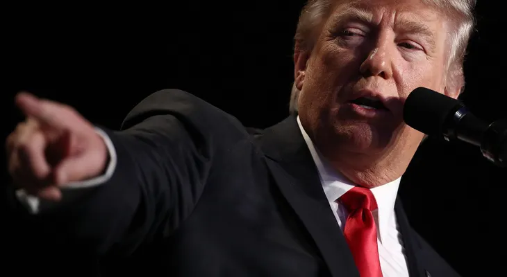 Aunque se dice un "ganador", Trump está lleno de fracasos