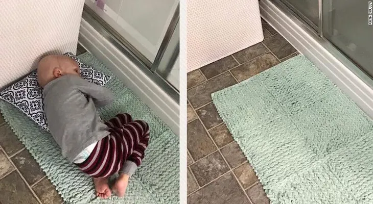 Una madre comparte las desgarradoras últimas horas de su hijo de 4 años
