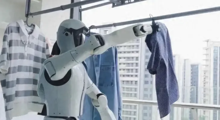 China diseña robots para tareas domésticas