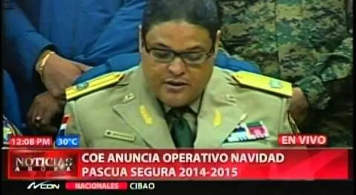 COE anuncia operativo por festividades