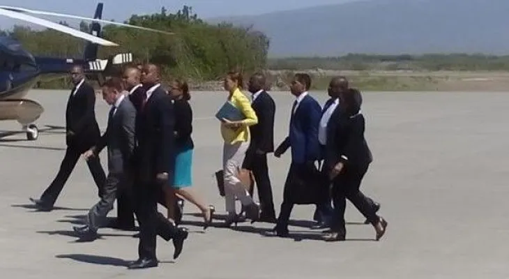 Presidentes de Haití y República Dominicana se reúnen en Barahona