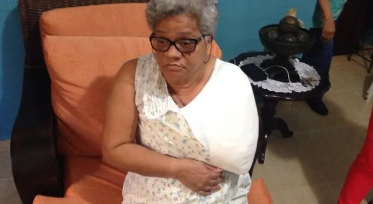 Jueza resulta con brazo roto en un frustrado intento de asalto en su contra 