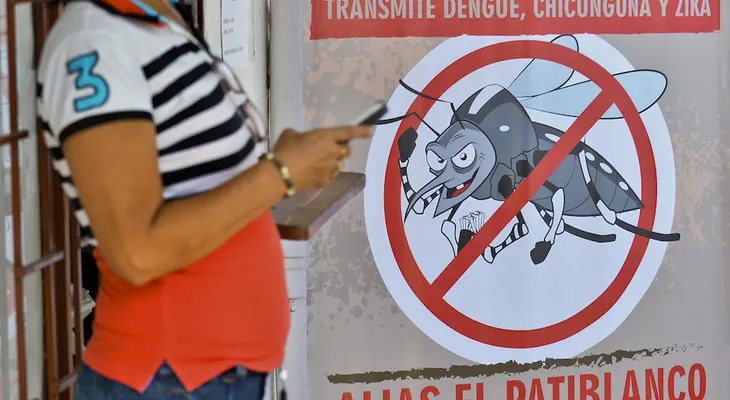 Los casos de zika en Colombia ya son más de 37.000; mujeres embarazadas afectadas, 6.356