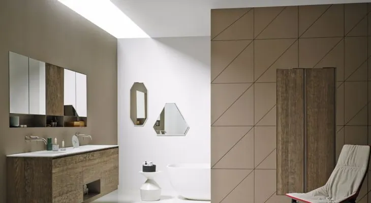 Diseñar el baño como un oasis para el descanso